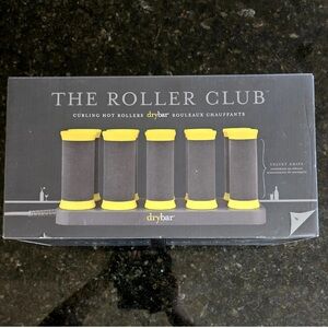 Drybar The Roller Club Curling Hot Rollers 10 Rollers